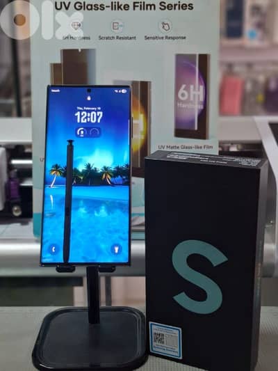 Samsung Galaxy S22 ultra 12 ram 256 gb. mint condition