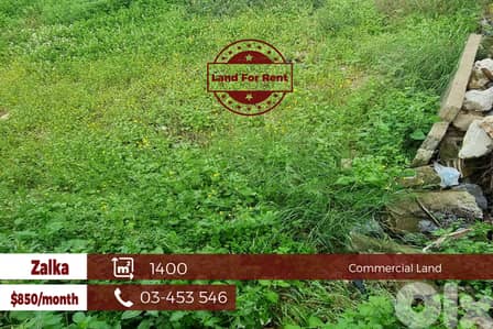 Zalka 1400m2 | Commercial Land | Perfect Investment Opportunity | WI |