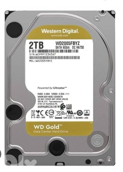 HDD SATA enterprise