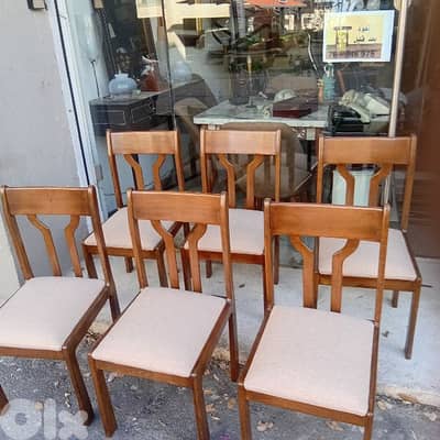 كراسي خشب مسيف