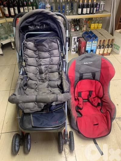 stroler+car seat