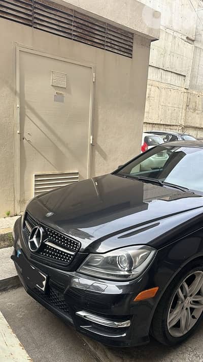 Mercedes-Benz C-Class 2012