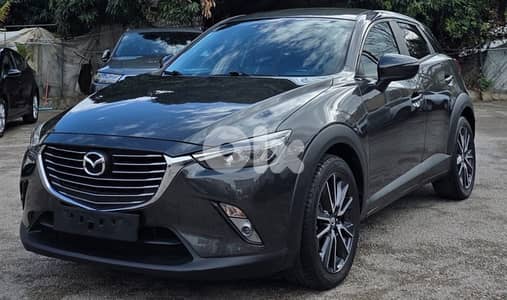 Mazda CX-3 2018