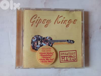 Gipsy Kings – Greatest Hits	 CD, Compilation