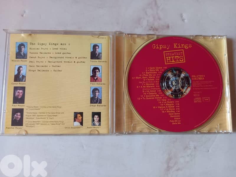 Gipsy Kings – Greatest Hits	 CD, Compilation 1