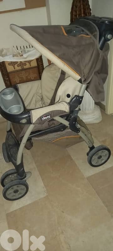 chicco stroller
