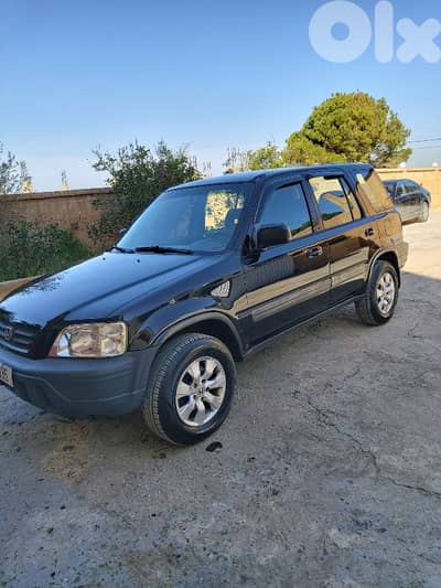 هوندا سي ار في 1997