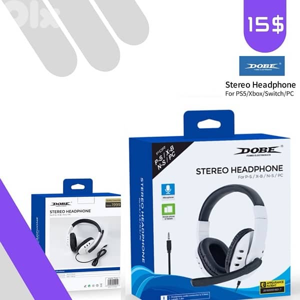 headphones gaming ps4/ps5 1