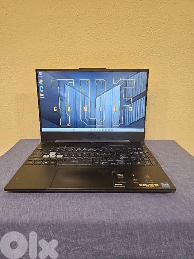 Gaming asus tuf like new - core i7 12th Gen rtx gpu