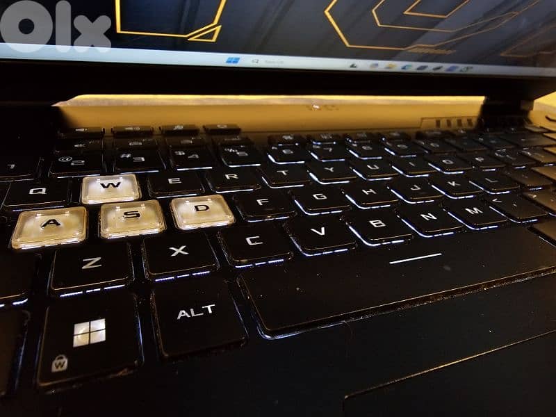 Gaming asus tuf like new - core i7 12th Gen rtx gpu 1