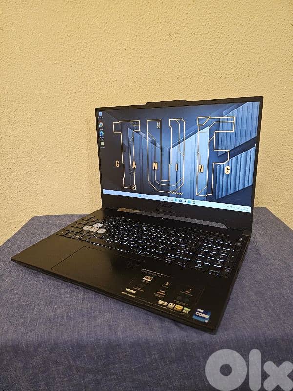 Gaming asus tuf like new - core i7 12th Gen rtx gpu 2
