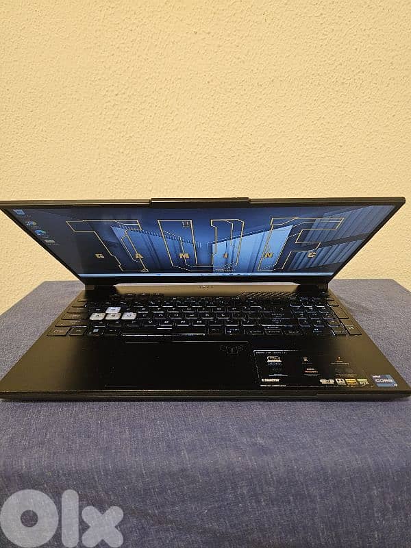 Gaming asus tuf like new - core i7 12th Gen rtx gpu 4