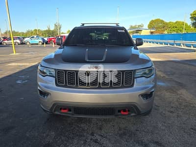 Grand Cherokee 2018 TRAILHAWK V6 Clean Carfax