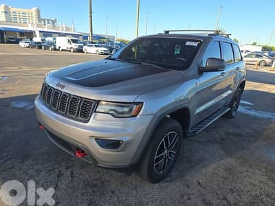 Grand Cherokee 2018 TRAILHAWK V6 Clean Carfax