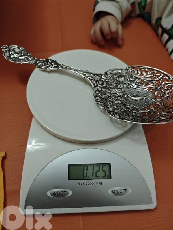 Silver Antiques Item 1