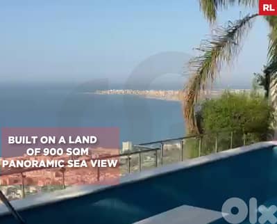 VILLA/Garden of 600 sqm/POOL/HEATING/Deddeh/Koura/دده ! REF#RL133402 !