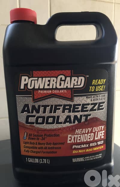 Engine coolant 50/50