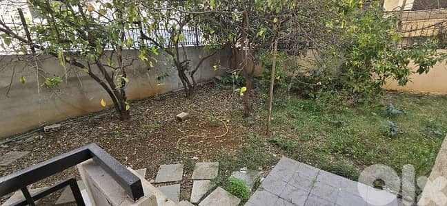kfarhbab 125m and 150m garden 2 bed 2 wc for 400$