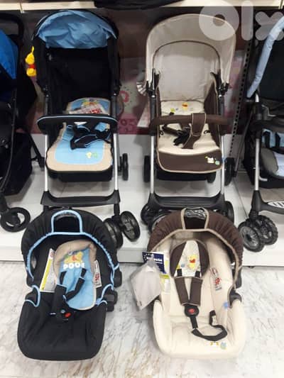 New Hauck German brand stroller set