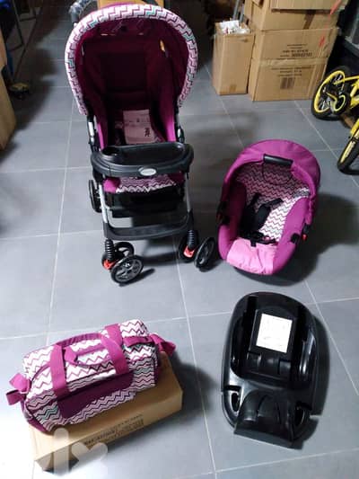 Mama Love stroller set NEW