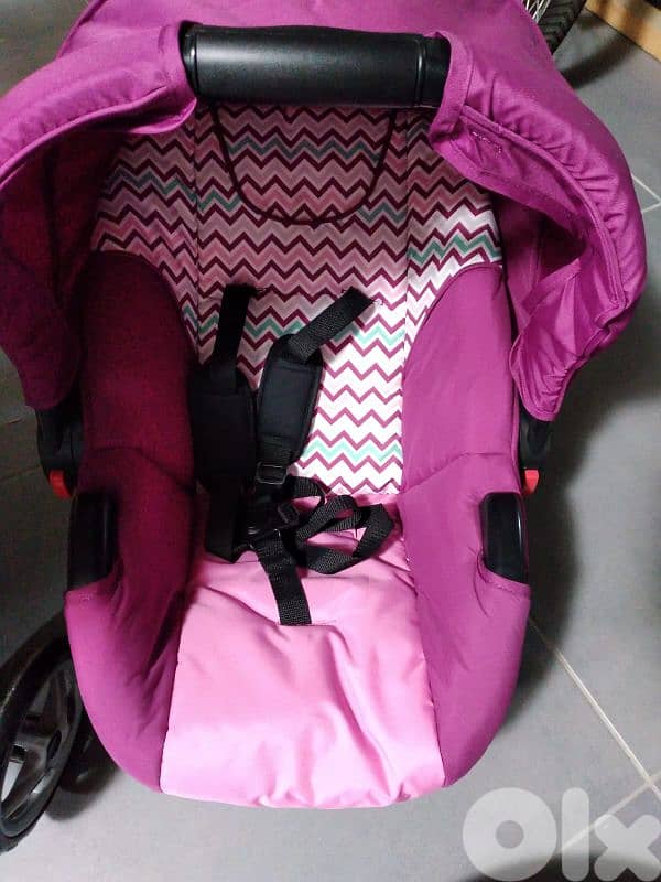 Mama Love stroller set NEW 1
