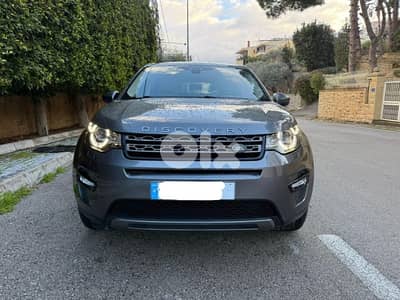 Land Rover Discovery Sport 2015