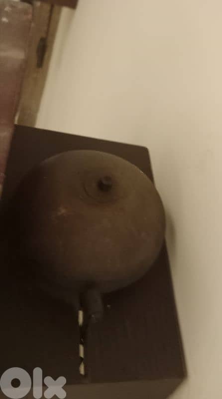 Antique Hand painted clock full functional 1