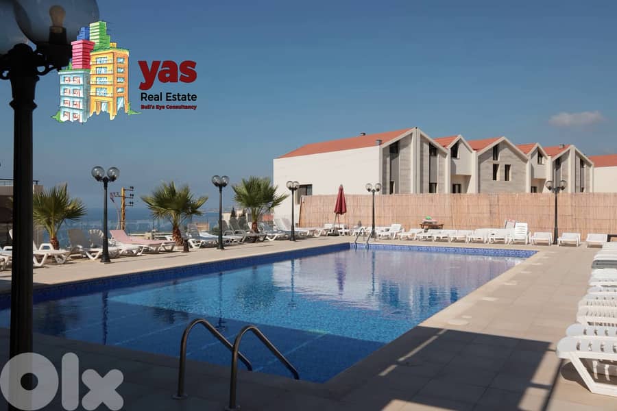 Okaibeh 95m2 | 70m2 Garden | Pool Access | Prime Location | ABA 1