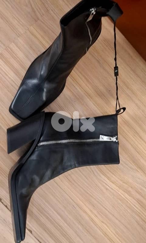 Zara ankle boot new 1