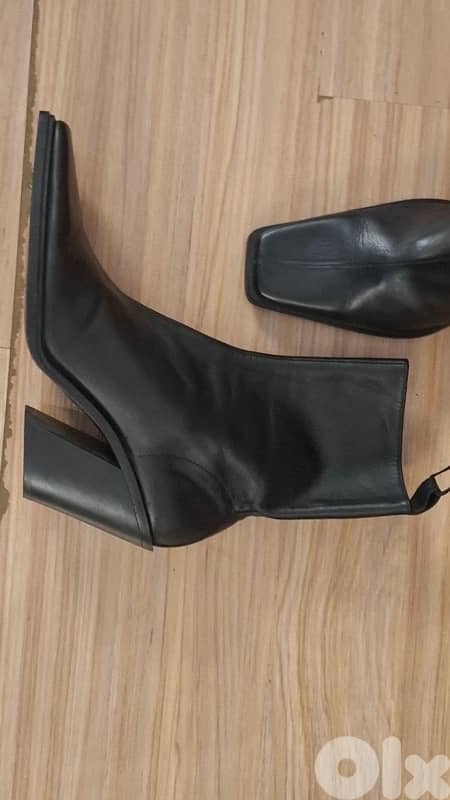 Zara ankle boot new 2
