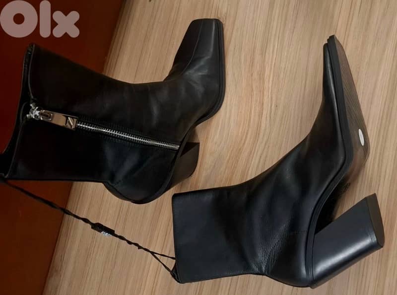 Zara ankle boot new 5