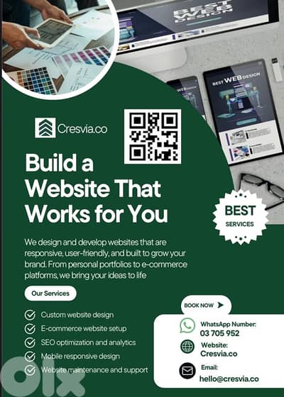 website development