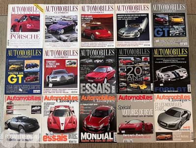 Automobiles Classiques 26 magazines Comme NEUF