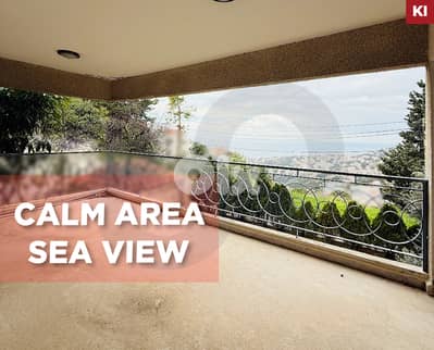 balconies,calm area, sea view, balcony, Kfar Hbab/كفرحباب REF#KI133415
