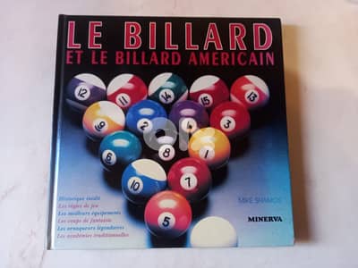 Livre Le Billard et le billard americain par Mike Shamos