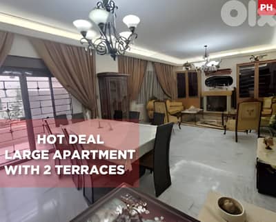 Apartment with 2 Terraces ,  Monteverde/مونتيفيردي REF#  PH133416