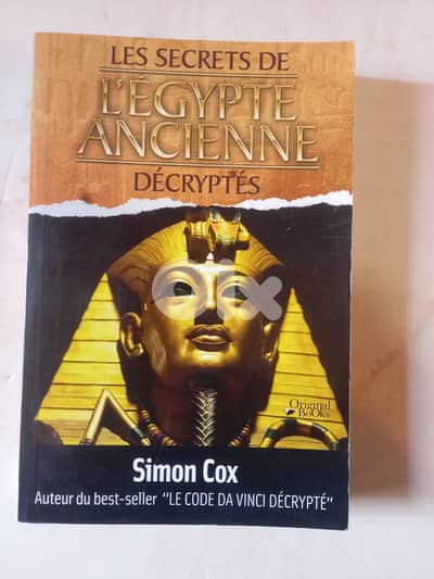Livre Les secrets de l'égypte ancienne décryptés