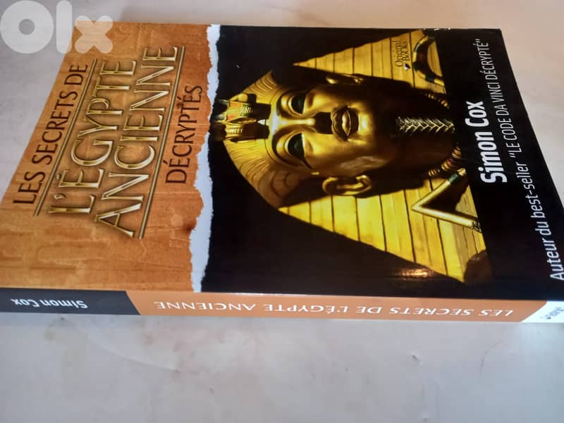Livre Les secrets de l'égypte ancienne décryptés 1