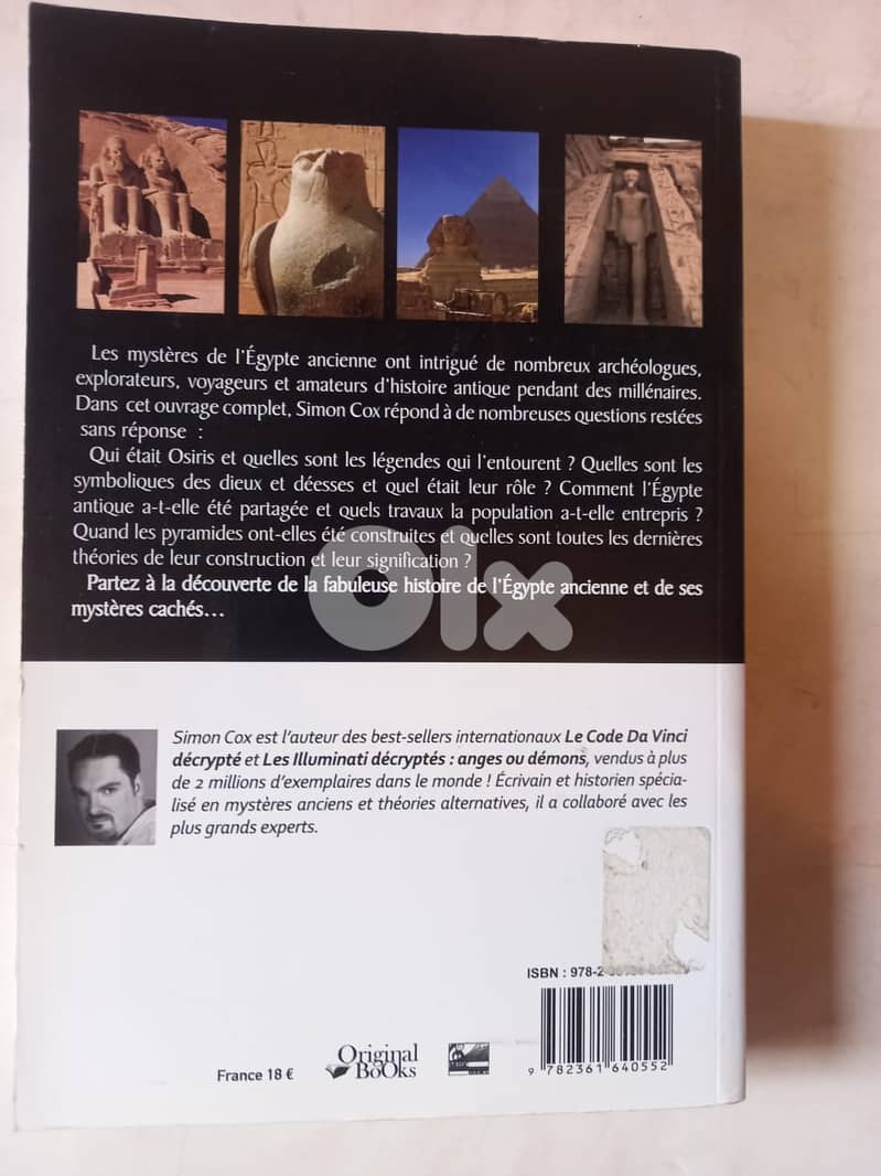 Livre Les secrets de l'égypte ancienne décryptés 2
