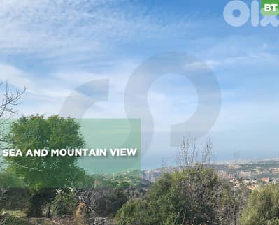 Sea and Mountain View, keserwan, Azra/عذراء REF#BT133410