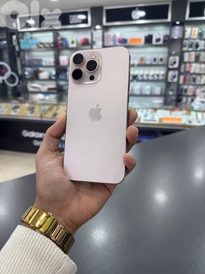 IPHONE 16 PROMAX 256GB USED