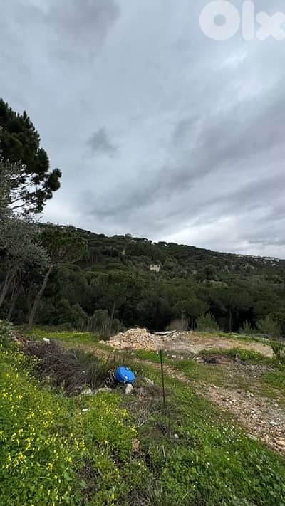 Land for sale in broumana/أرض للبيع في برمانا