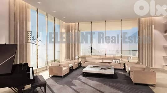 Fully Furnished and Decorated | 24/7 Electricity |Panoramic Sea & City