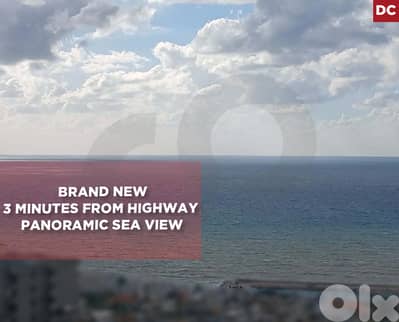 sea view, 2 underground parking, balcony, Fidar/فيدار REF#DC133420