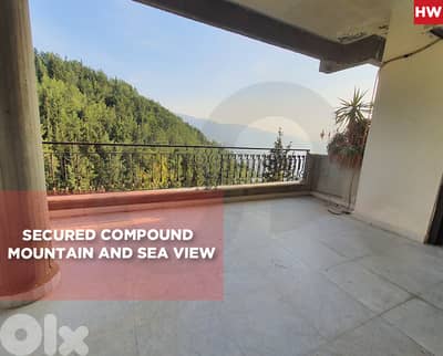 Secured compound , Mountain and sea view , Adma / أدما REF#  HW133423