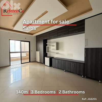 Apartment for sale in Sarba شقة في صربا للبيع