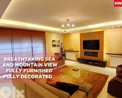 Breathtaking sea and mountain view , Adma / أدما REF#HW133426