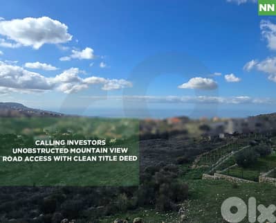 Road Access,Mountain View,Dhour El Aabadiyeh/ضهور العبديه REF#NN133427