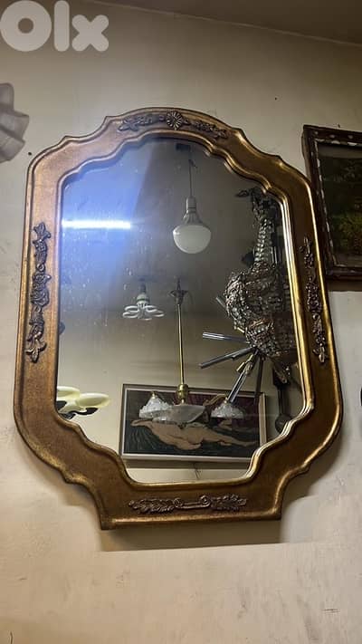 Frensh mirroir antique مراي فرنسية مميزة خارقة النضافة ولا اروع سعر