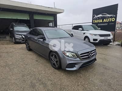 2018 Mercedes-Benz E-Class E 300